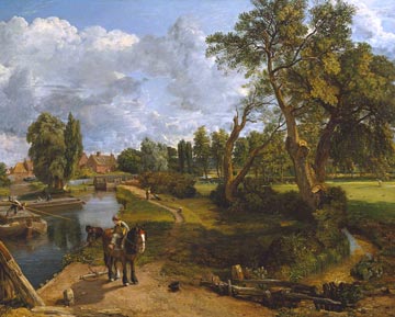 Lukisan Flatford Mill karya John Constable