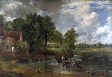 Lukisan The Hay Wain karya John Constable