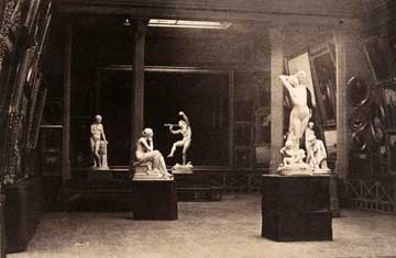 Salon de Peinture tahun 1850