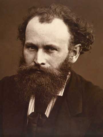 Foto Seniman Aliran Realisme Edouard Manet