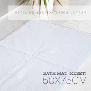 supplier keset kamar mandi hotel bath mat
